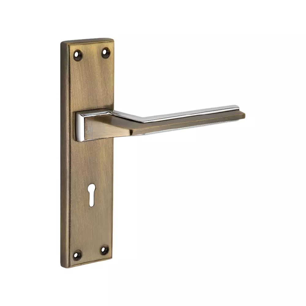 Link Slava Cylinder Mortise Handle OSK Antique (8 inch) 203.2 mm