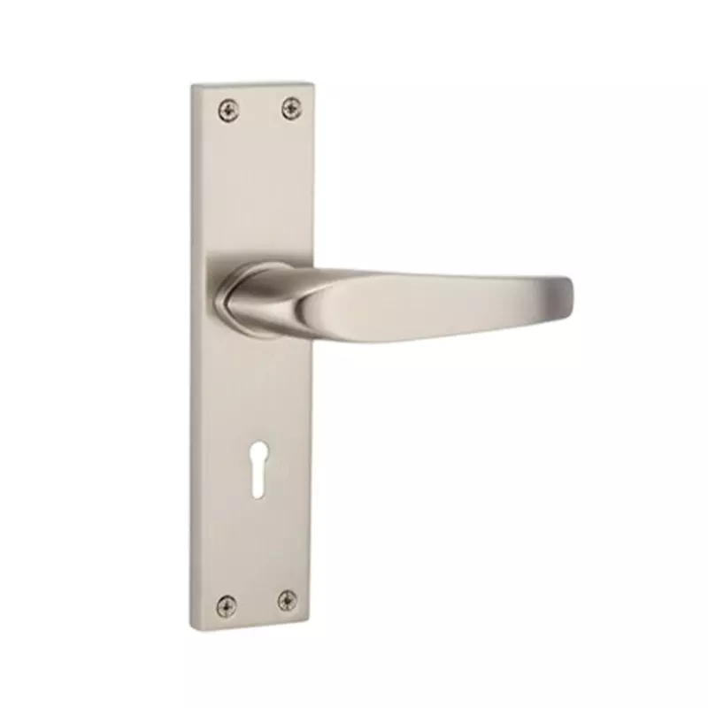 Harrison S-99 Series Mortise Lock Set 70 mm Zamak 3 SS/CP Finish with 3 Keys, 29701