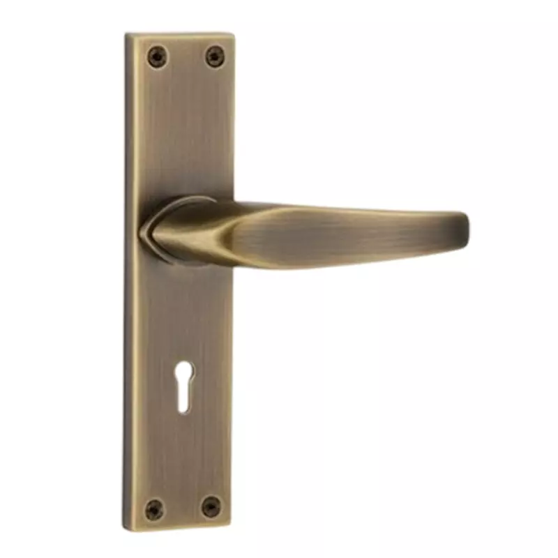 Harrison S-99 Series Mortise Lock Set 70 mm Zamak 3 Antique Finish with 3 Keys, 29758
