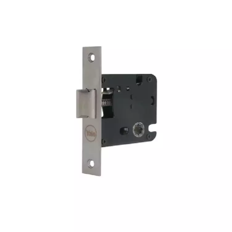 Yale Mortise Lock 50 mm Backset Centre to Centre Type Satin Steel Finish SS304 Latch Lock, 18 P1.50 SS04-S