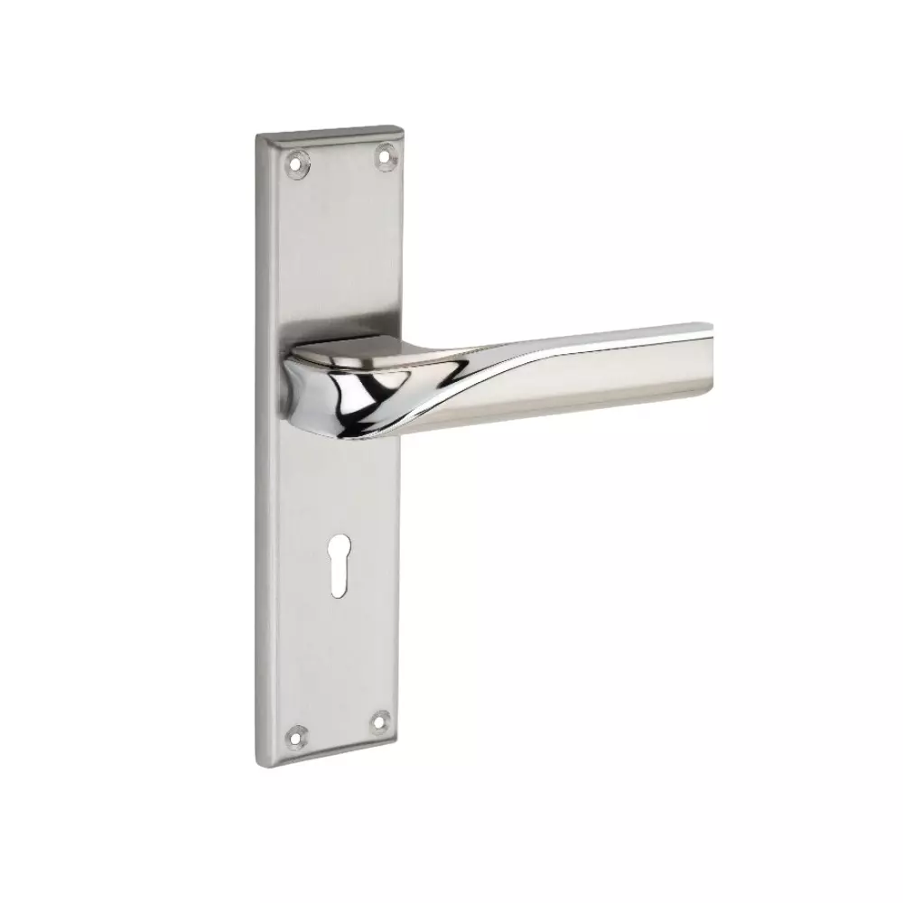 Link Karoq Cylinder Mortise Handle BSK Stainless Steel (8 inch) 203.2 mm