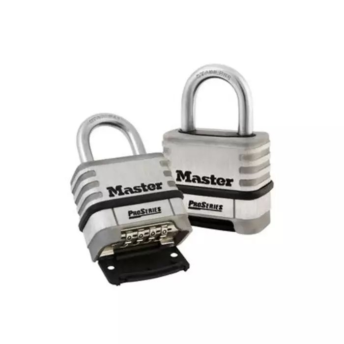 MASTER LOCK Combination Combination Padlock 8 mm Shackle, 1174D