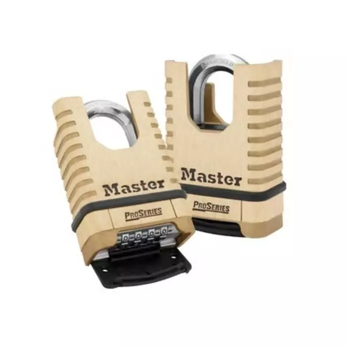 MASTER LOCK Combination Combination Padlock 9 mm Shackle, 1177D