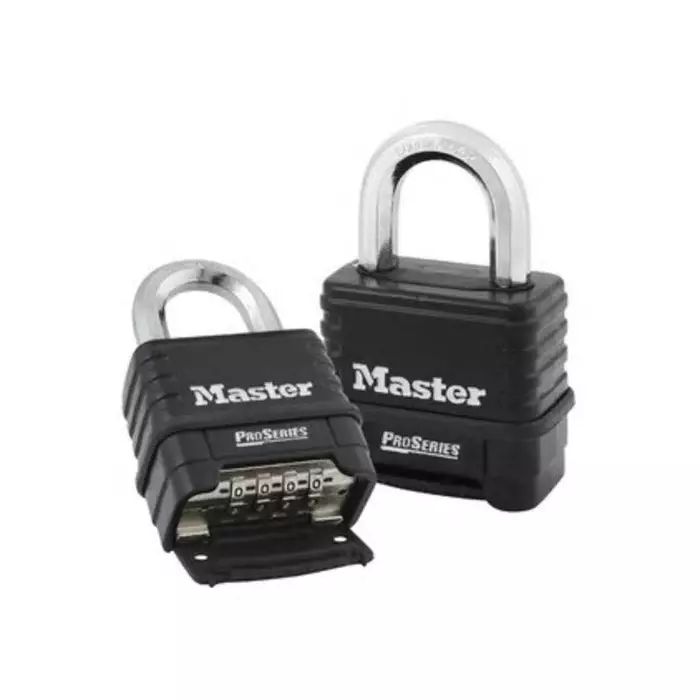 MASTER LOCK Combination Combination Padlock 9 mm Shackle, 1178D