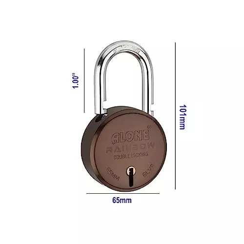 alone-locks-65-mm-alloy-steel-coffee-antique-4-same-keys-padlock-pack-of-2