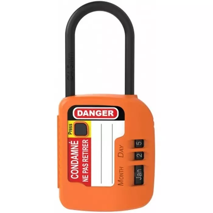 Sam Safety Padlock Weatherproof Brass Padlock, CAD-60