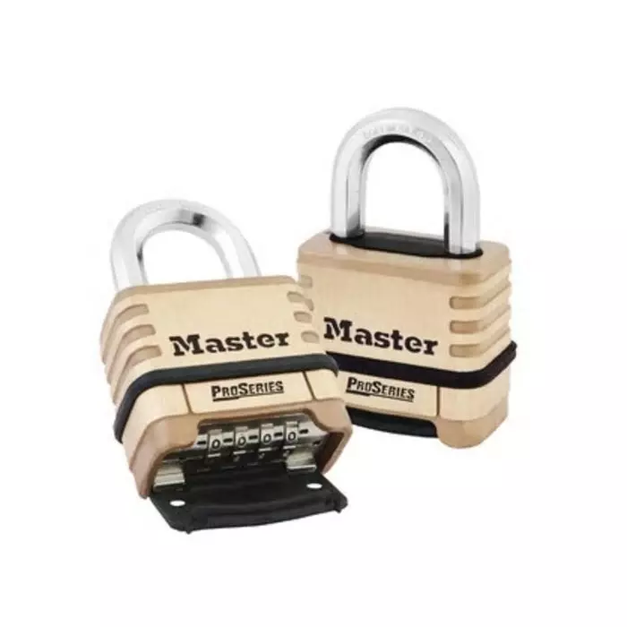 MASTER LOCK Combination Combination Padlock 9 mm Shackle, 1175D