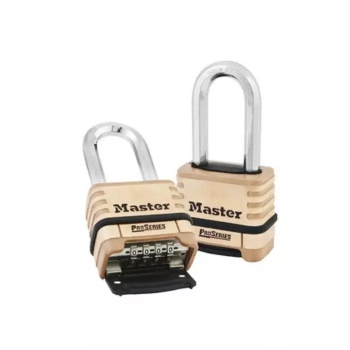 MASTER LOCK Combination Combination Padlock 9 mm Shackle, 1175DLH
