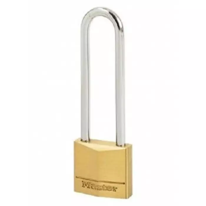 MASTER LOCK Padlock Brass Padlock 5 mm Shackle 30 mm Body, 130EURDLJ