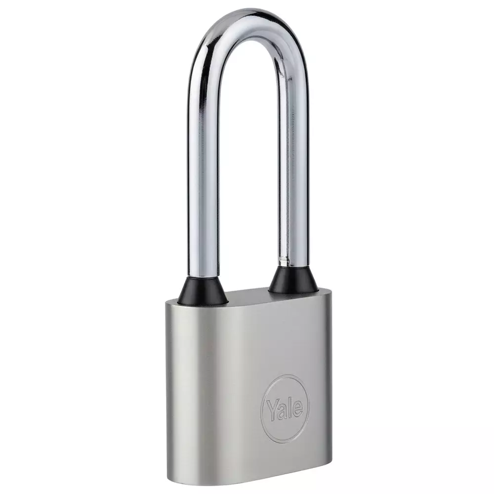 Yale Disc Padlocks 37 x 15 mm Shackle Clearance 1 CEN Rating Hardened Steel Polished Finish, Y112/30/137/1