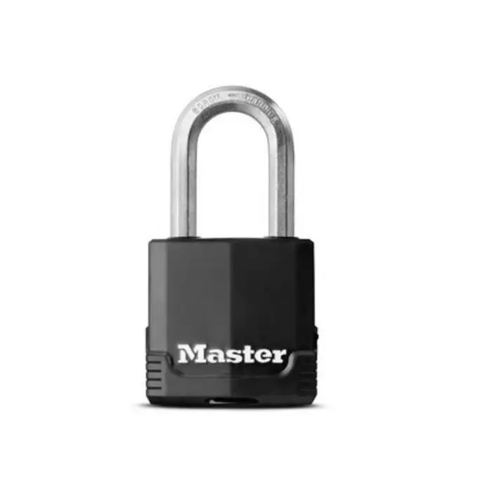 MASTER LOCK Key Weatherproof Padlock 8 mm Shackle, M115EURDLF