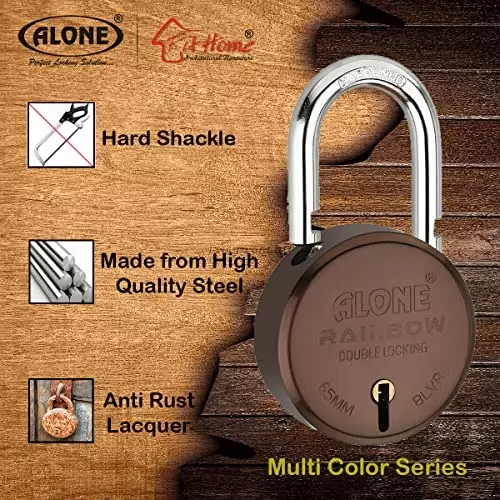 alone-locks-65-mm-alloy-steel-coffee-antique-3-same-keys-padlock-pack-of-2