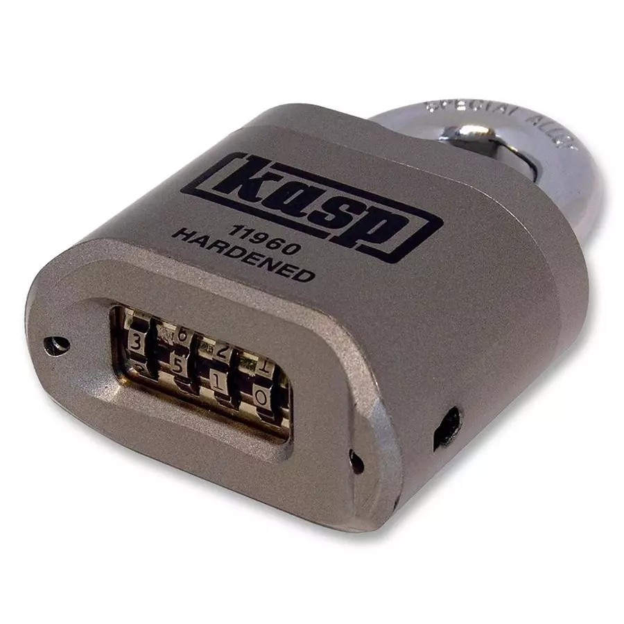 KASP SECURITY Lock, Combi, Security, Hd, K11960D