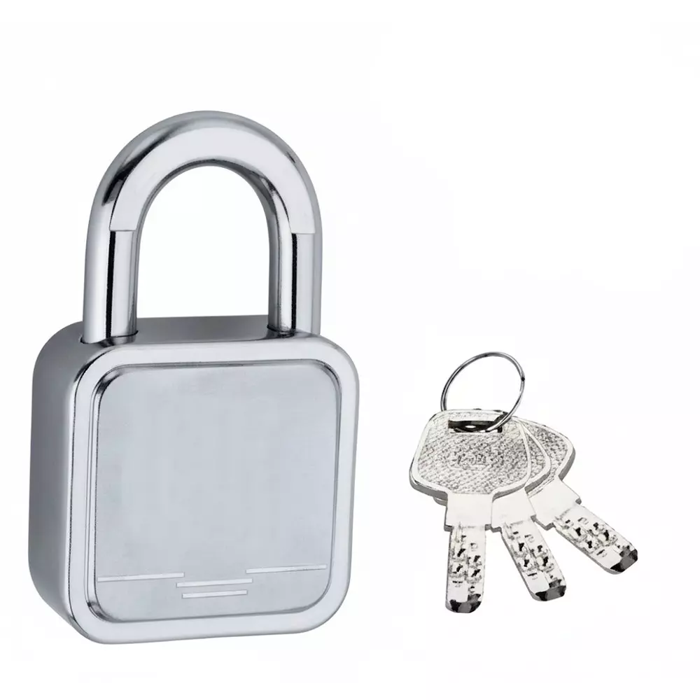 Harrison JUPITER Series Padlock 65 mm Mild Steel BCP Finish with 3 Keys, 0668
