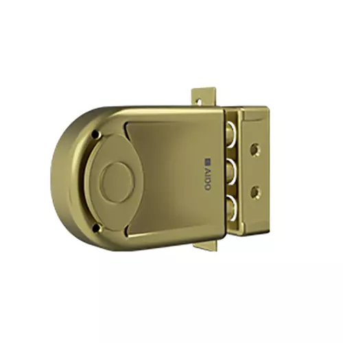 AIDO XL-C 1212 Rim Lock Tri D Bolt Antique Finish