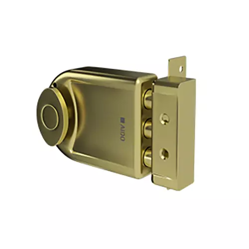 AIDO XL-C 1212 Rim Lock Tri D Bolt Antique Finish