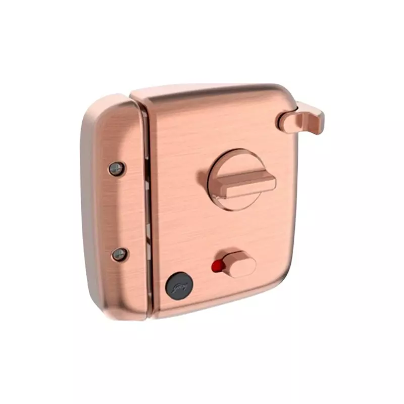 Godrej 1CK Deadbolt Rim Lock Centaur EXS+ Antique Copper, 3557