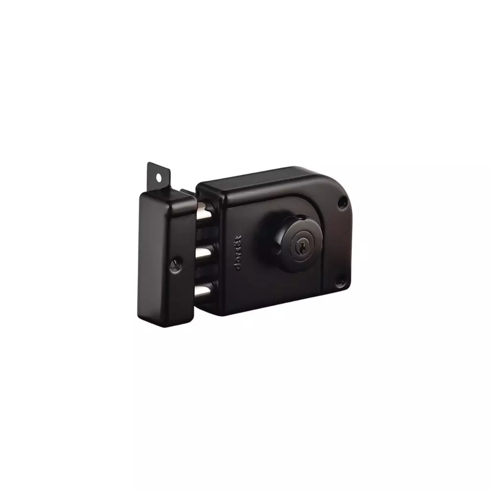 Dorset Phantom Series Trio Lock Dead Bolt Both Side Key Model Graphite Matte Finish Type, PHA302