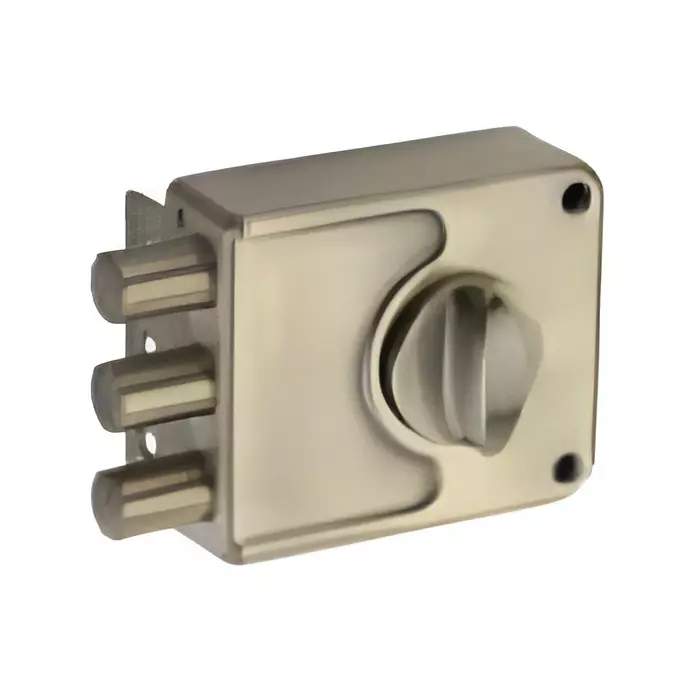 Jainson Locks Protec Tri-Lock Ultra 4 Keys Antique Finish, 321