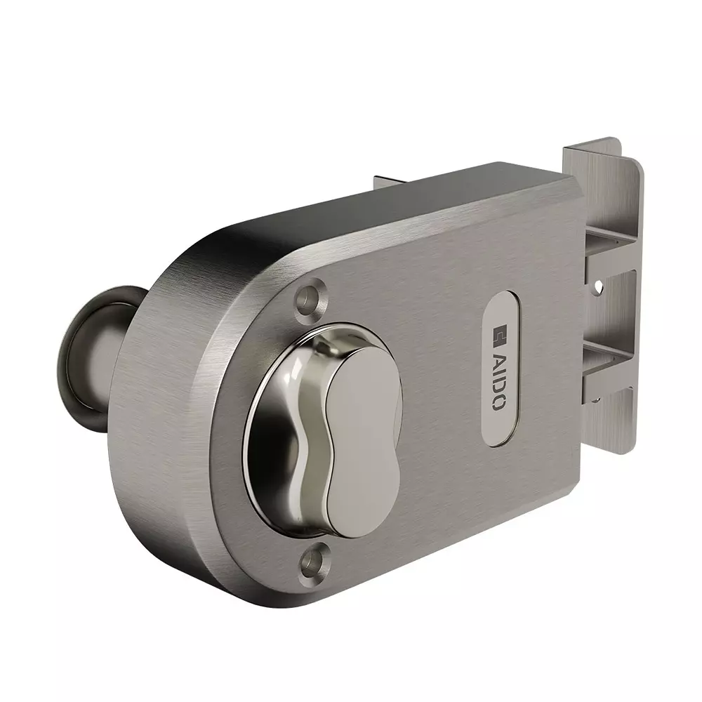 AIDO XL-C 1209 Rim Lock Vertical SS Finish