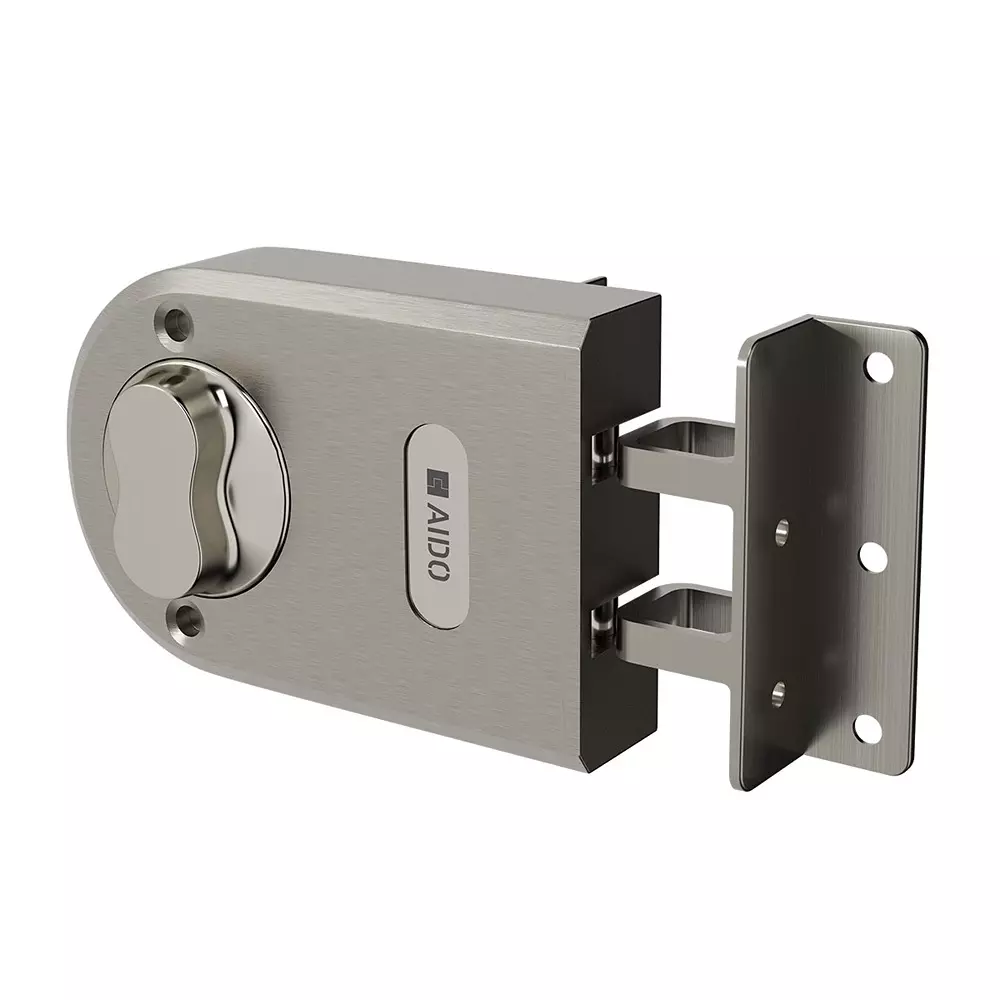 AIDO XL-C 1209 Rim Lock Vertical SS Finish