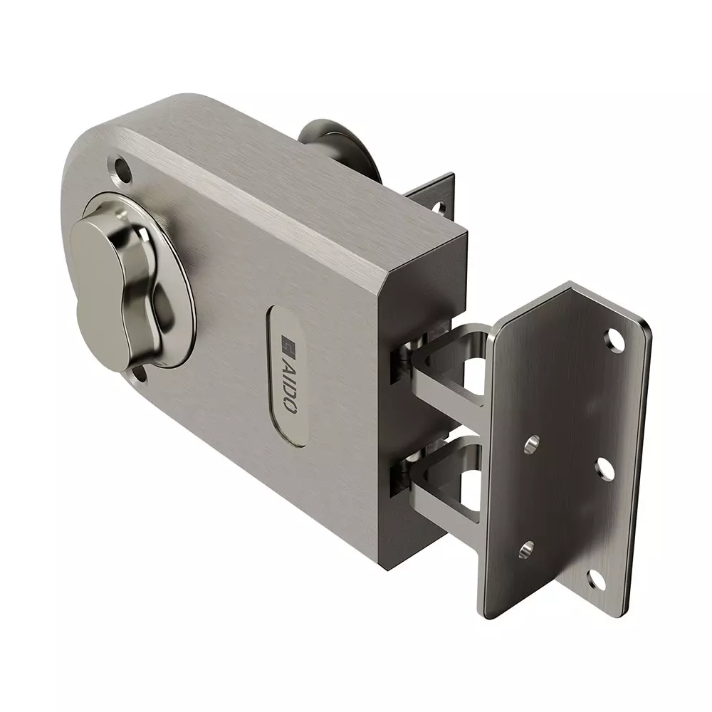AIDO XL-C 1209 Rim Lock Vertical SS Finish