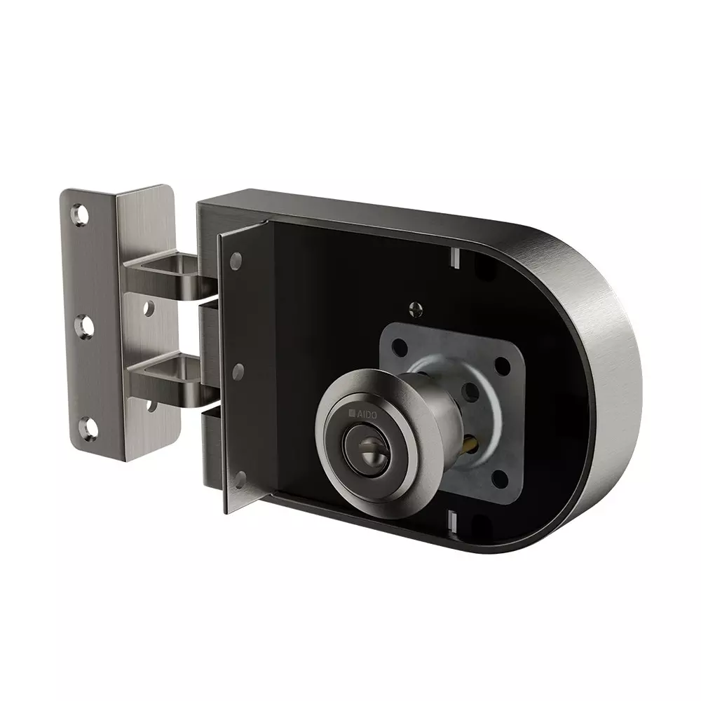 AIDO XL-C 1209 Rim Lock Vertical SS Finish