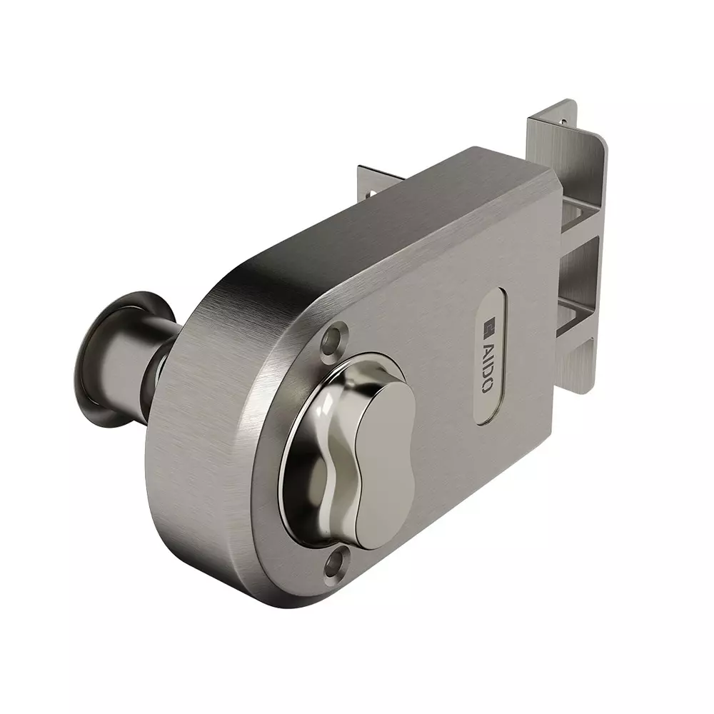AIDO XL-C 1209 Rim Lock Vertical SS Finish
