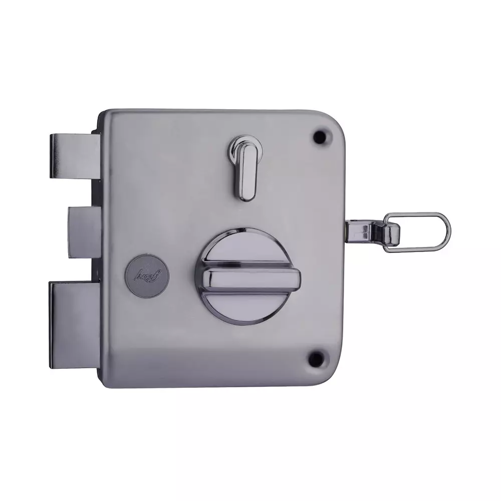 Godrej 1CK Deadbolt Tribolt Ultra XL+ Matte Black Nickel Finish, 6949