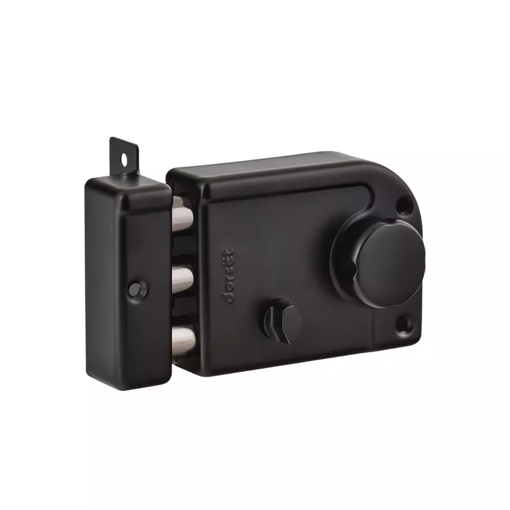 Dorset Phantom Series Trio Lock Key and Knob Model Graphite Matte Finish Type, PHA301