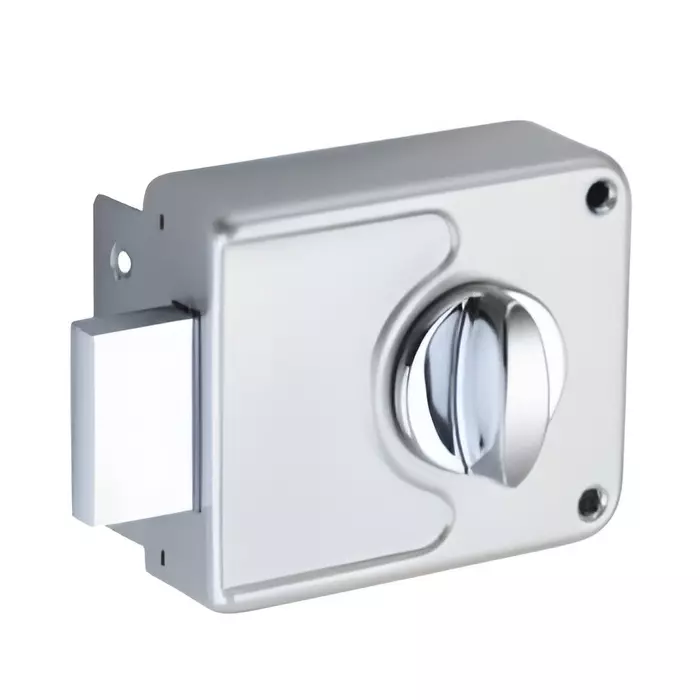 Jainson Locks Protec Dead Bolt Ultra 4 Keys Nickle Silver Finish, 310