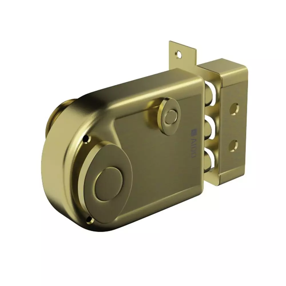 AIDO XL-C 1208 Rim Lock Tri Version Antique Finish