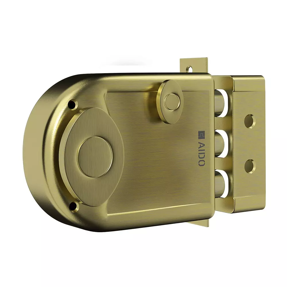 AIDO XL-C 1208 Rim Lock Tri Version Antique Finish