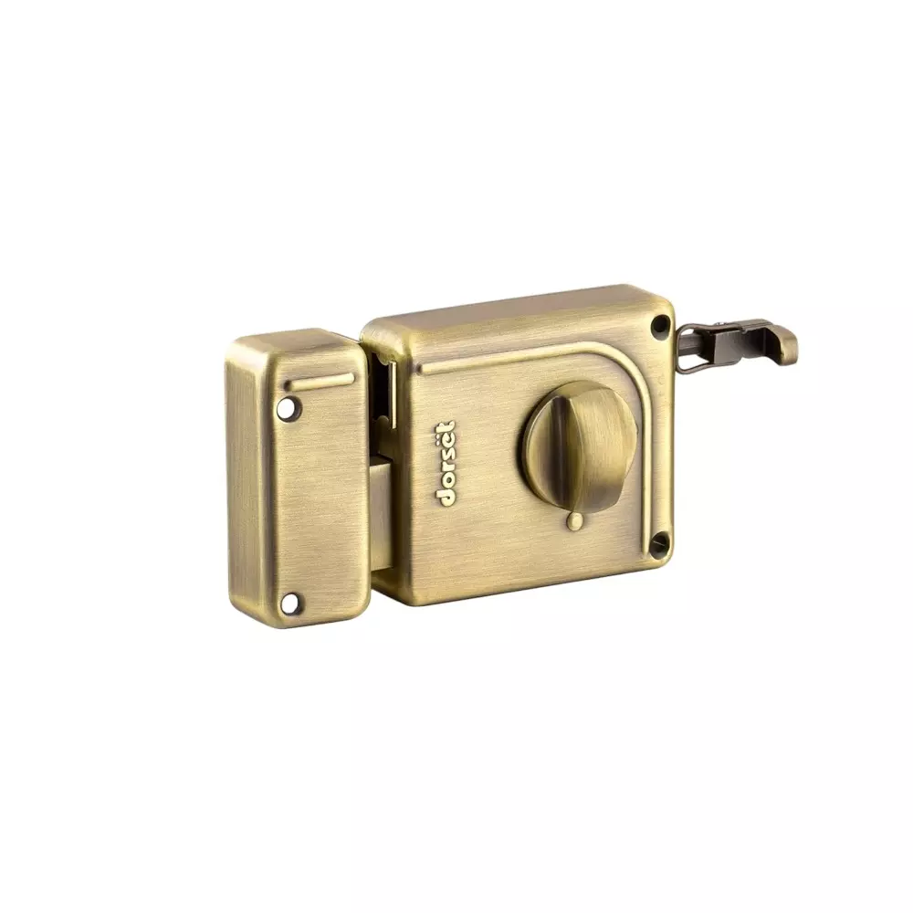 Dorset Phantom Series Night Latch Key and Knob Model MPT Finish Type, PHA105