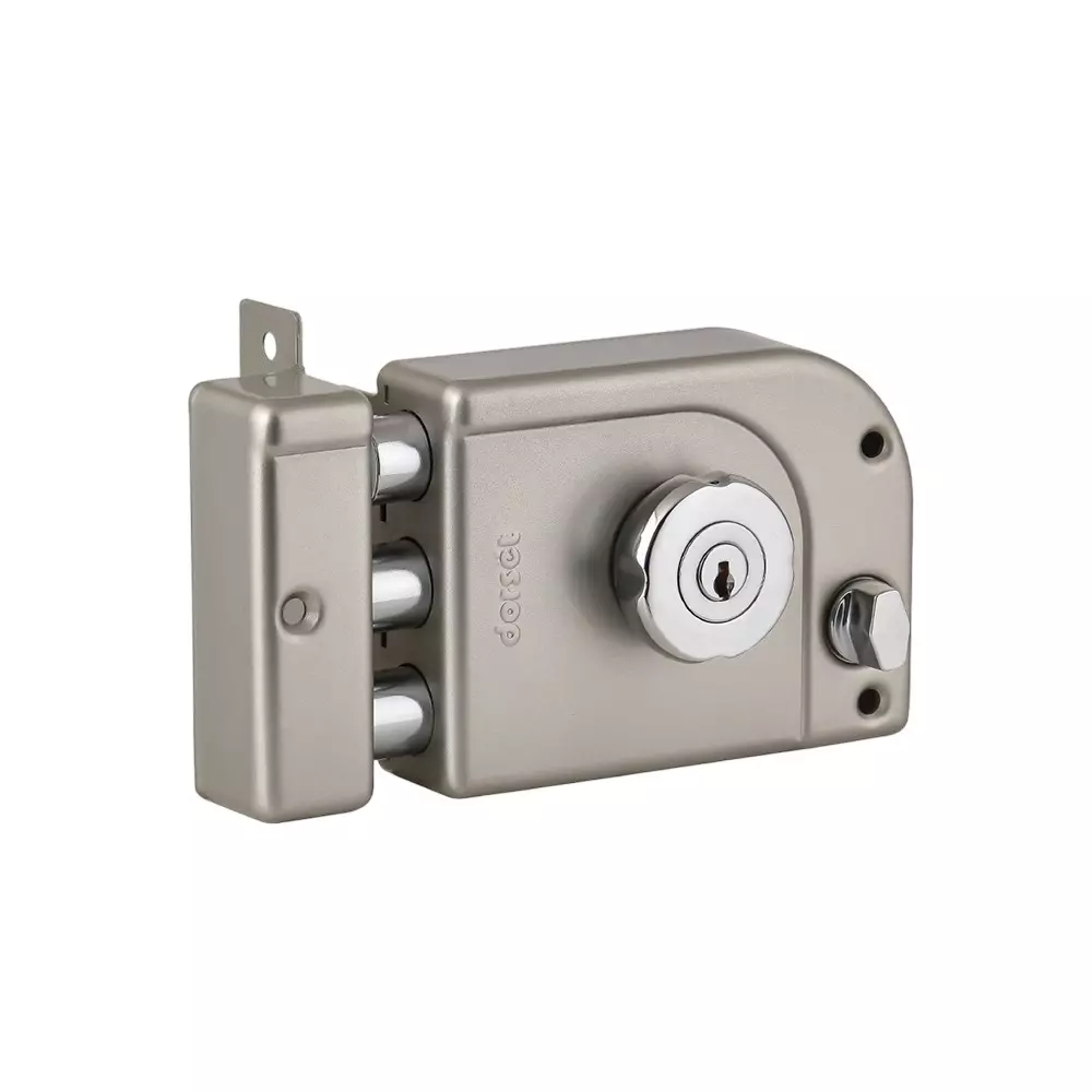 Dorset Phantom Series Trio Lock Both Side Key Model Satin Nickel Finish Type, PHA300