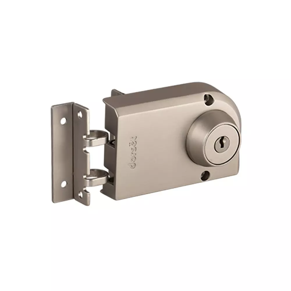 Dorset Phantom Series Verti Lock Both Side Key Model Satin Nickel Finish Type, PHA200
