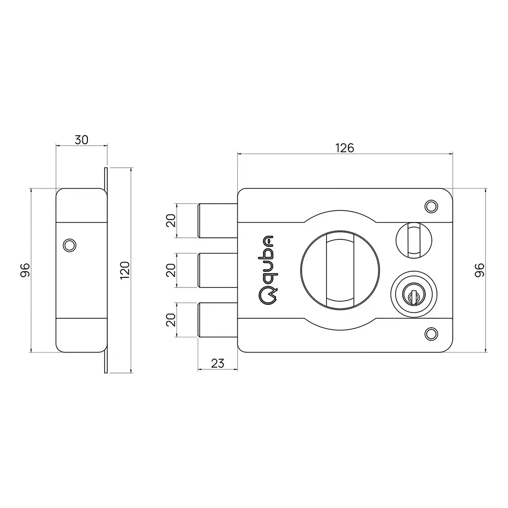quba-armour-plus-lock-with-lockable-knob-ss-finish-q-255