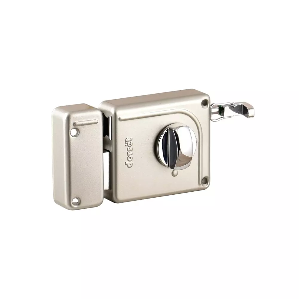 Dorset Smart Series Night Latch Key and Knob Model Nickel Silver Finish Type, SM 105