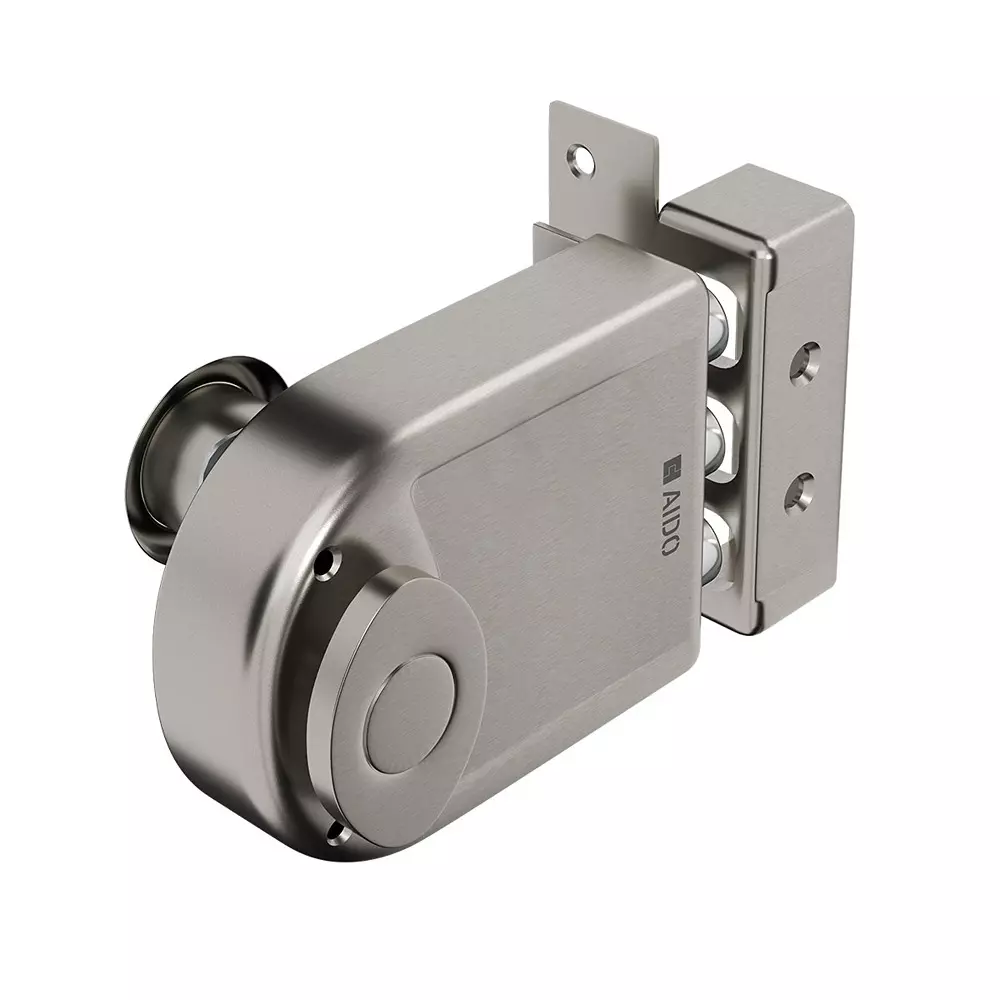AIDO XL-C 1211 Rim Lock Tri D Bolt SS Finish