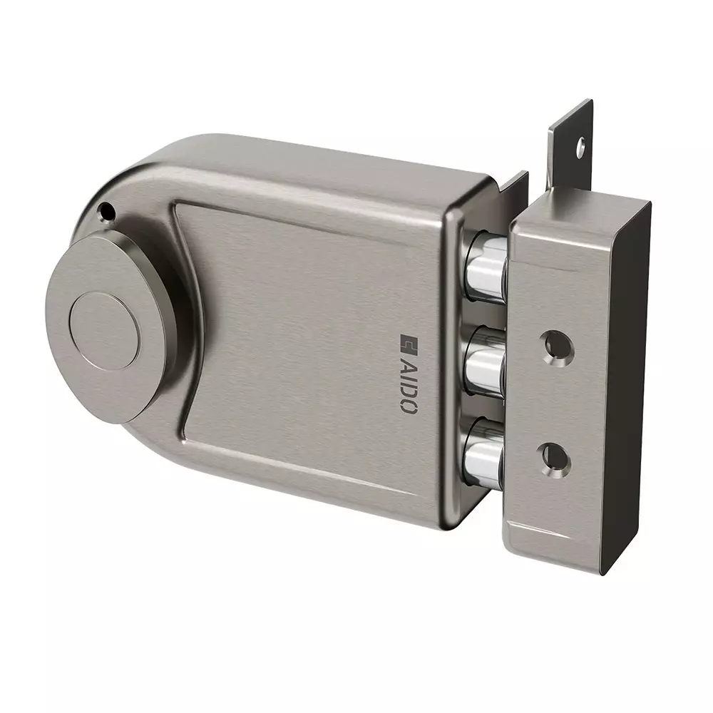 AIDO XL-C 1211 Rim Lock Tri D Bolt SS Finish