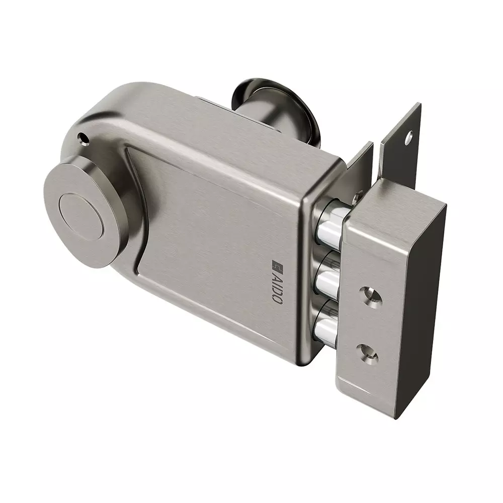 AIDO XL-C 1211 Rim Lock Tri D Bolt SS Finish