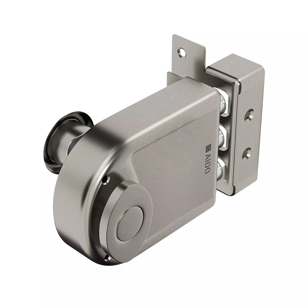 AIDO XL-C 1211 Rim Lock Tri D Bolt SS Finish