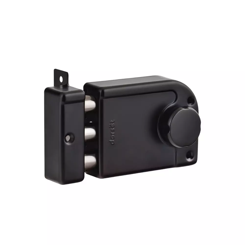 Dorset Phantom Series Trio Lock Dead Bolt Key and Knob Model Graphite Matte Finish Type, PHA303