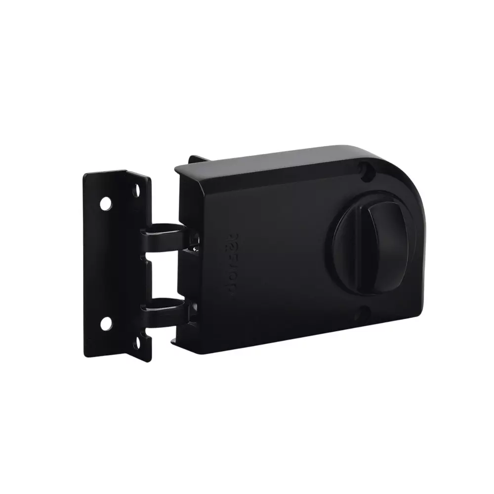 Dorset Phantom Series Verti Lock Key and Knob Model Graphite Matte Finish Type, PHA201