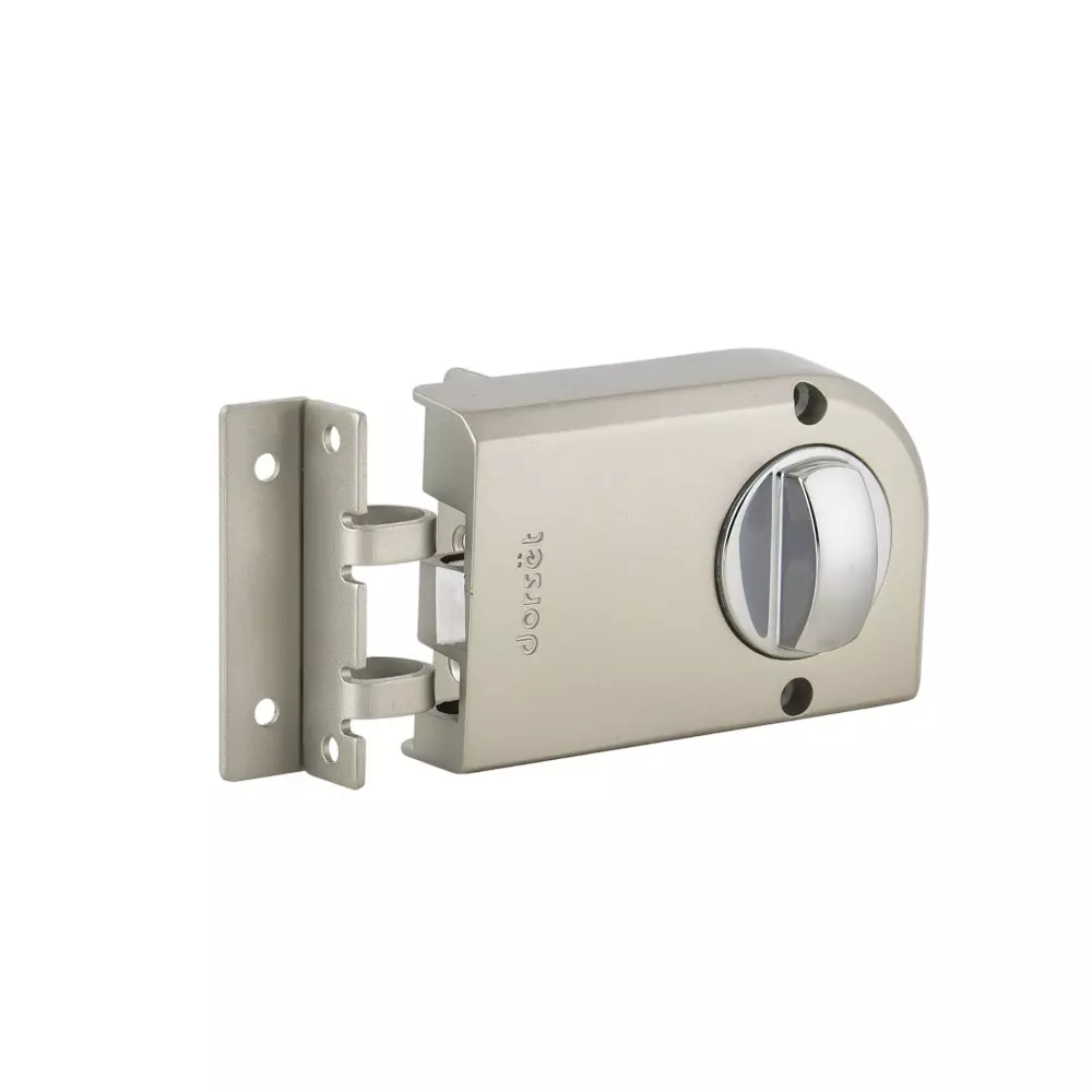 Dorset Phantom Series Verti Lock Key and Knob Model Satin Nickel Finish Type, PHA201
