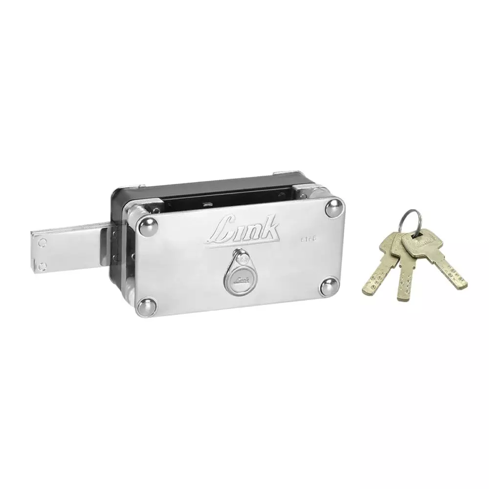 Link Universal Shutter Lock Nxt Silver 75x155 mm