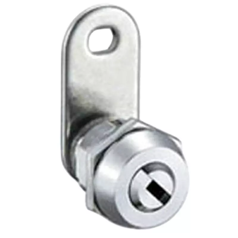 TAKIGEN Personal Coin Lock Chrome Plating, C-288N-F