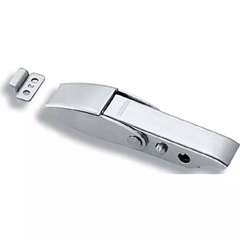 TAKIGEN Stainless Steel Side Lock Fastener with Keyhole, C-1321-2