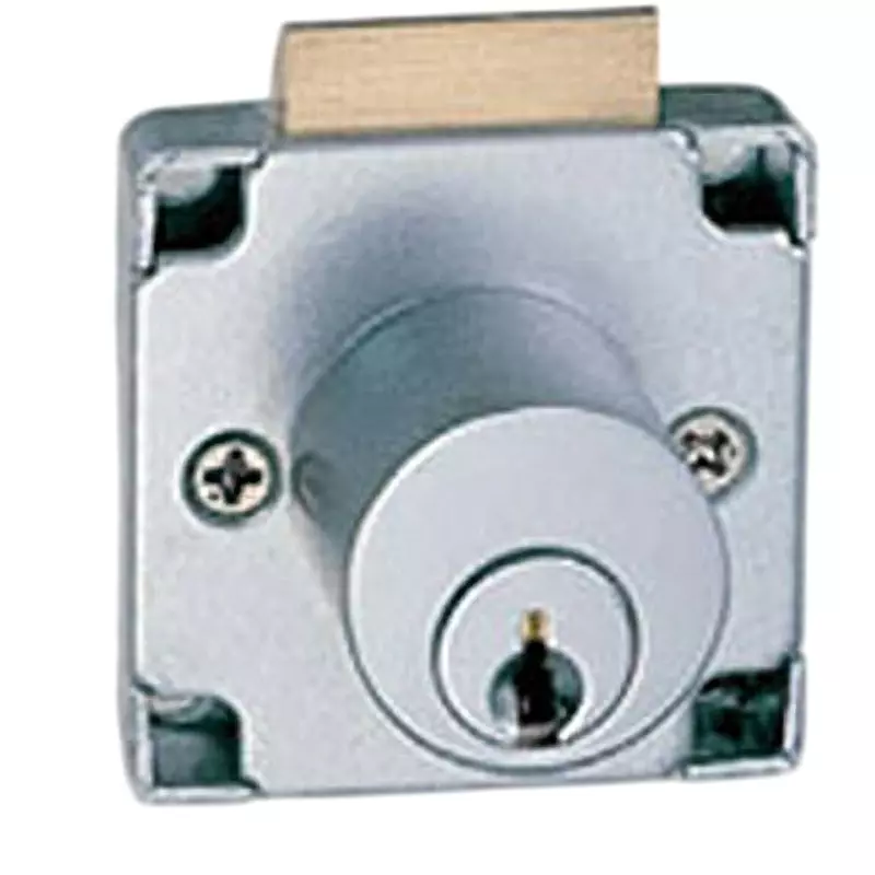 TAKIGEN Latch Lock with Cylinder, C-32-1(#504)