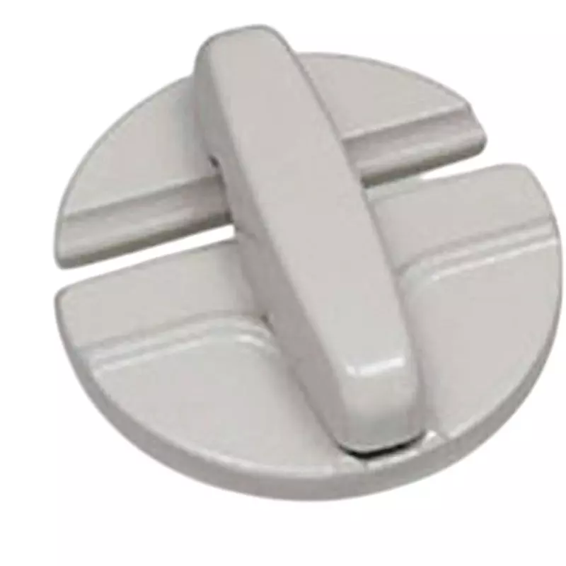 TAKIGEN Hatch Lock Aluminum Alloy Acrylic Resin Baking Finish, C-360-Ivory